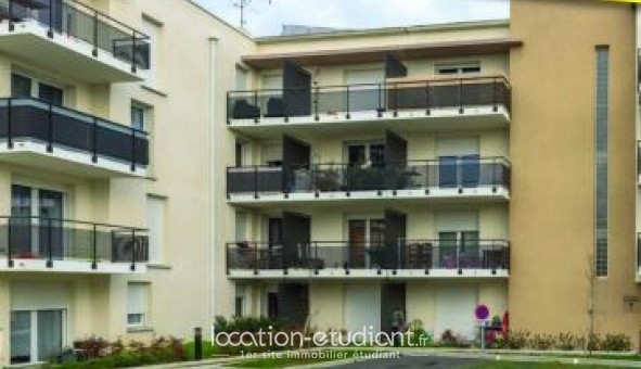 Logement tudiant T2 à Bourges (18000)