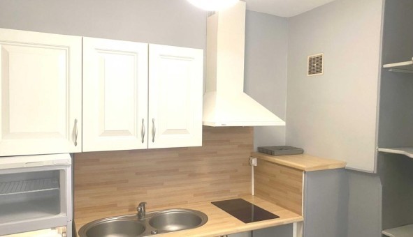 Logement tudiant T2 à Bourges (18000)