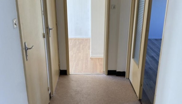 Logement tudiant T2 à Bourges (18000)