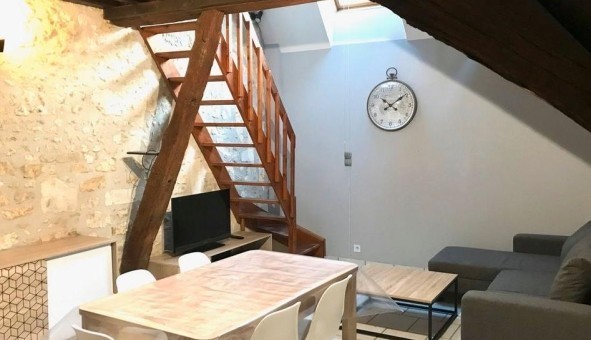 Logement tudiant Location T2 Vide Bourges (18000)