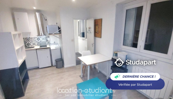 Logement tudiant T2 à Bourges (18000)