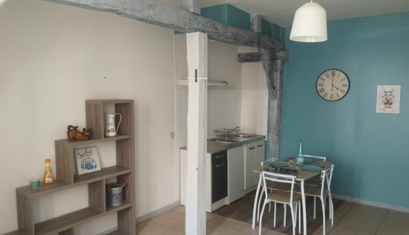 Logement tudiant T2 à Bourges (18000)
