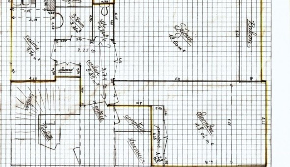 Logement tudiant T2 à Bourges (18000)