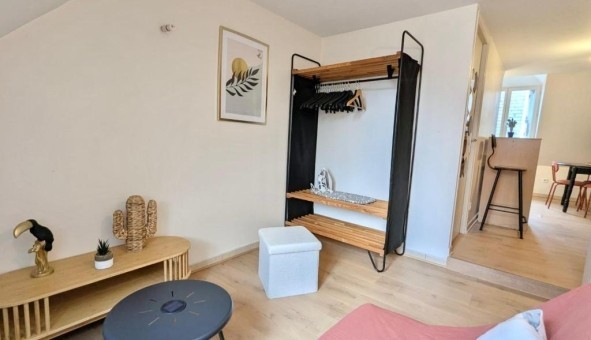 Logement tudiant T2 à Bourges (18000)