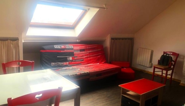 Logement tudiant T2 à Bourges (18000)