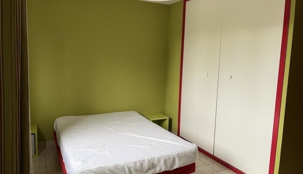 Logement tudiant T2 à Bourges (18000)