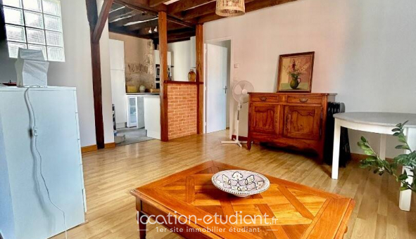 Logement �tudiant T2 &agrave; Bourges (18000)