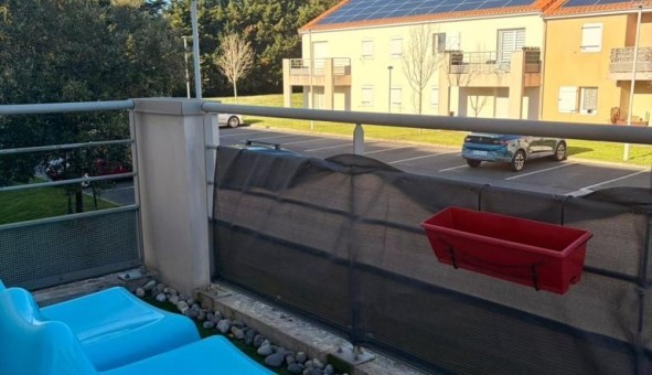 Logement �tudiant T2 &agrave; Bourgneuf en Retz (44580)