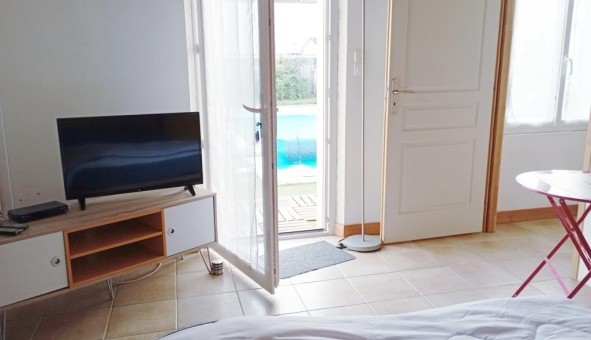 Logement tudiant T2 à Bourgneuf (17220)