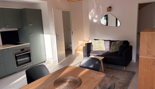 Logement tudiant T2 à Bourgneuf (17220)