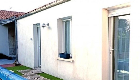 Logement �tudiant T2 &agrave; Bourgneuf (17220)