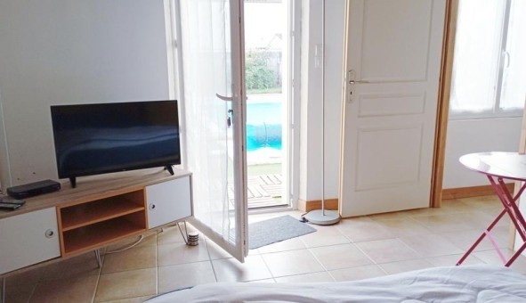 Logement �tudiant T2 &agrave; Bourgneuf (17220)