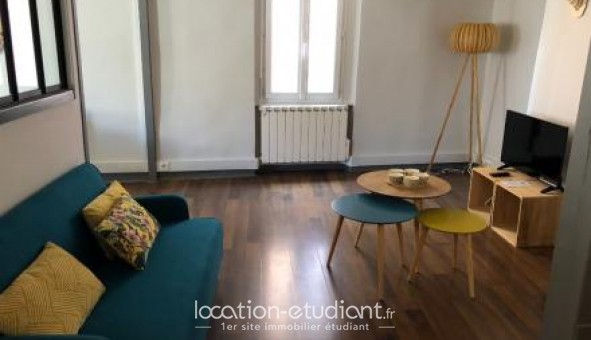 Logement tudiant T2 à Bourgoin Jallieu (38300)