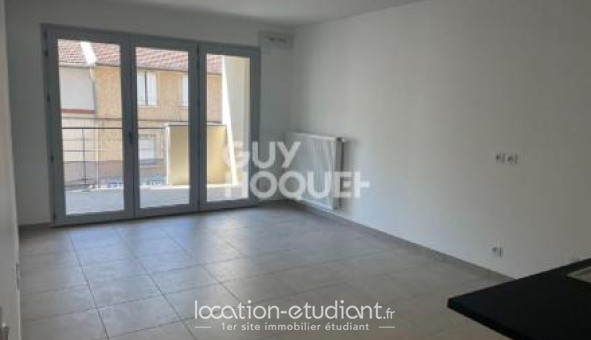 Logement étudiant T2 à Bourgoin Jallieu (38300)