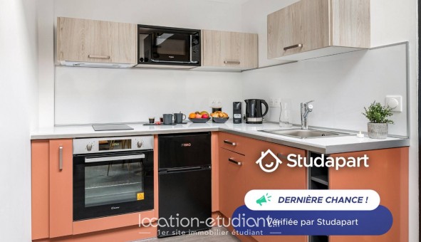 Logement tudiant T2 à Bourgoin Jallieu (38300)