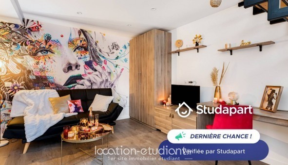 Logement �tudiant T2 &agrave; Bourgoin Jallieu (38300)