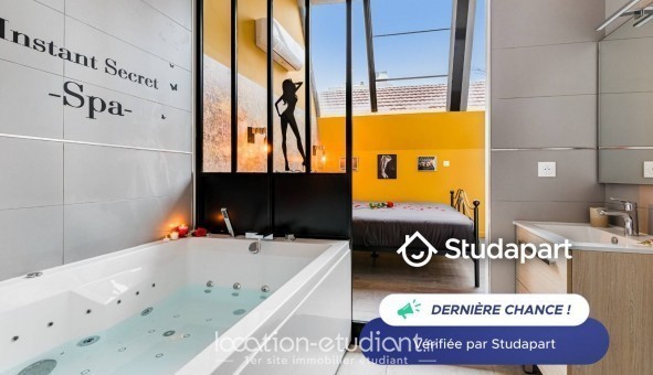 Logement �tudiant T2 &agrave; Bourgoin Jallieu (38300)