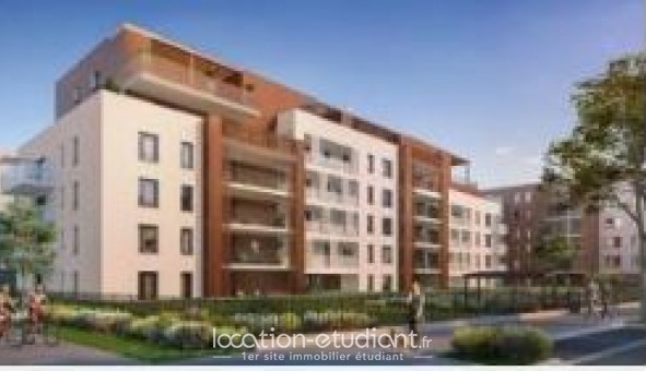 Logement �tudiant T2 &agrave; Bourgoin Jallieu (38300)