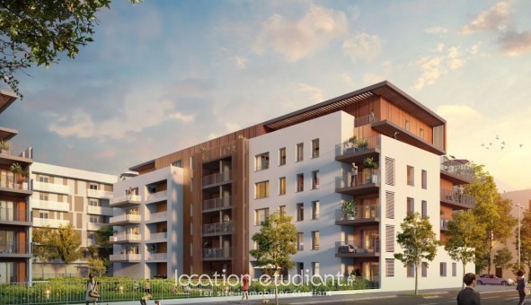 Logement �tudiant Location T2 Vide Bourgoin Jallieu (38300)