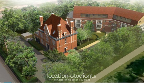 Logement tudiant T2 à Bousbecque (59166)