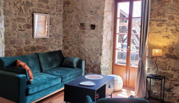 Logement �tudiant T2 &agrave; Boussay (44190)