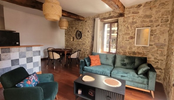 Logement �tudiant T2 &agrave; Boussay (44190)