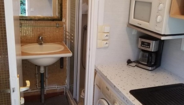 Logement �tudiant T2 &agrave; Boussy Saint Antoine (91800)