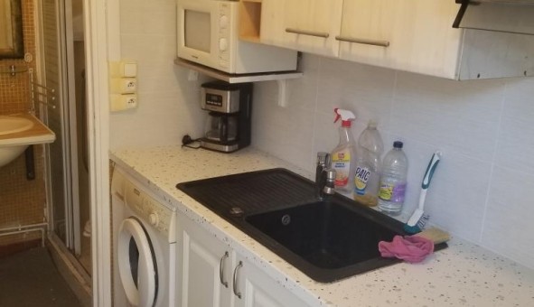 Logement �tudiant T2 &agrave; Boussy Saint Antoine (91800)