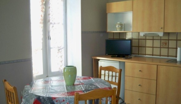 Logement tudiant T2 à Boutiers Saint Trojan (16100)