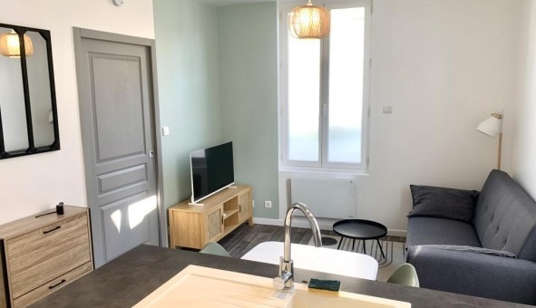 Logement tudiant T2 à Boutiers Saint Trojan (16100)