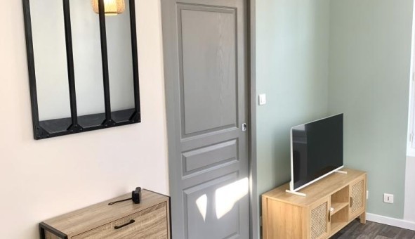 Logement tudiant T2 à Boutiers Saint Trojan (16100)