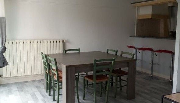 Logement �tudiant T2 &agrave; Boutiers Saint Trojan (16100)