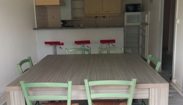 Logement �tudiant T2 &agrave; Boutiers Saint Trojan (16100)