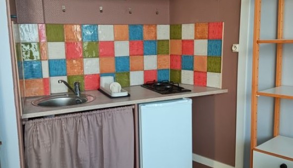 Logement �tudiant T2 &agrave; Boutiers Saint Trojan (16100)