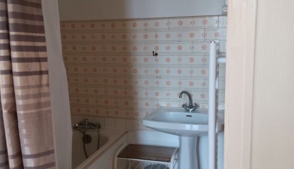 Logement �tudiant T2 &agrave; Boutiers Saint Trojan (16100)