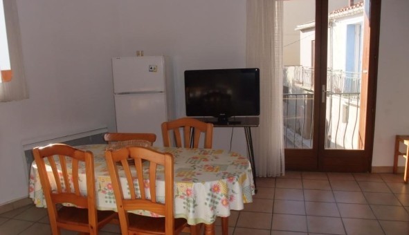 Logement tudiant T2 à Bouzigues (34140)