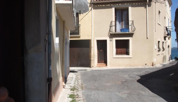 Logement tudiant T2 à Bouzigues (34140)