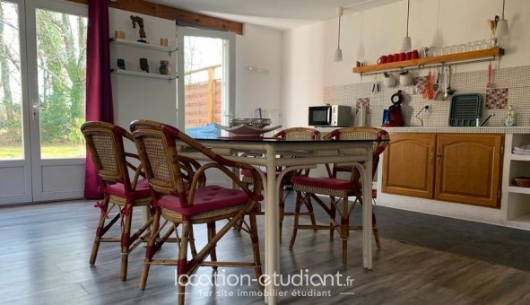 Logement tudiant T2 à Brach (33480)