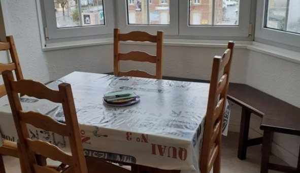 Logement �tudiant T2 &agrave; Bray Dunes (59123)