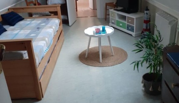 Logement �tudiant T2 &agrave; Bray Dunes (59123)