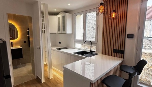 Logement tudiant T2 à Branon (95640)