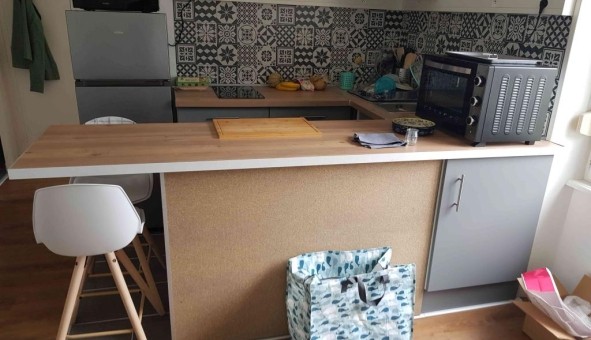 Logement étudiant Location T2 Vide Brest (29200)