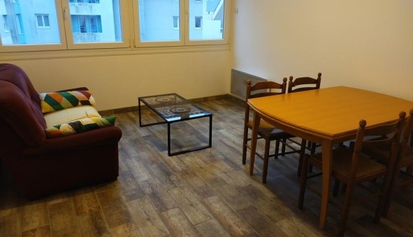 Logement tudiant T2 à Brest (29200)