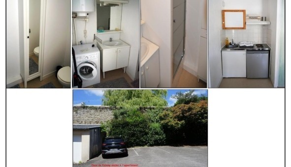 Logement tudiant T2 à Brest (29200)