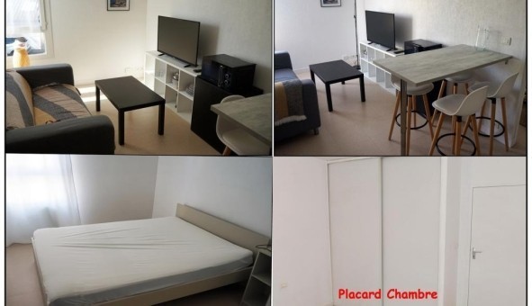 Logement tudiant T2 à Brest (29200)