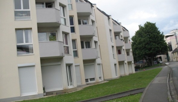 Logement tudiant Location T2 Vide Brest (29200)