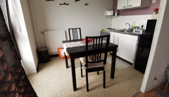 Logement tudiant T2 à Brest (29200)