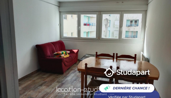 Logement tudiant T2 à Brest (29200)
