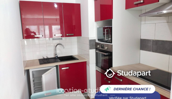 Logement tudiant T2 à Brest (29200)