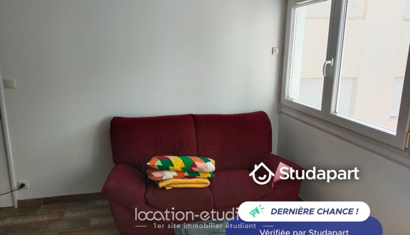 Logement tudiant T2 à Brest (29200)
